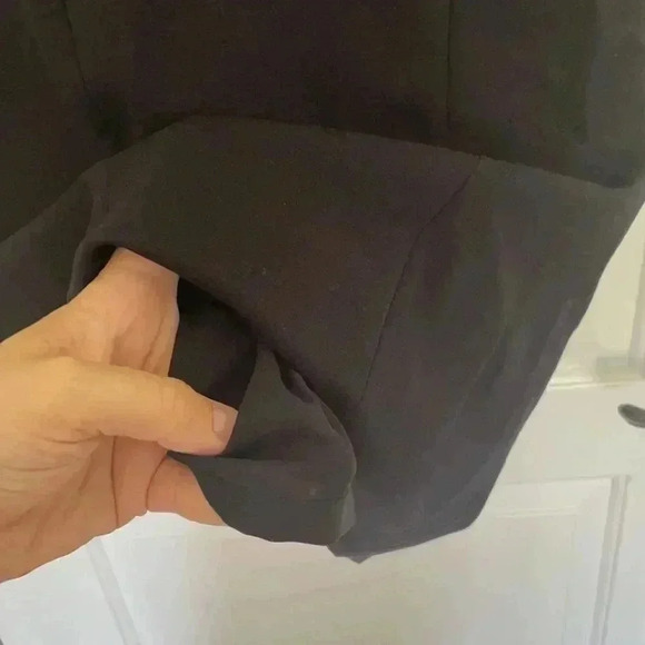 Classiques Entier Classic Black Shift Dress Sz 10 - Picture 6 of 9